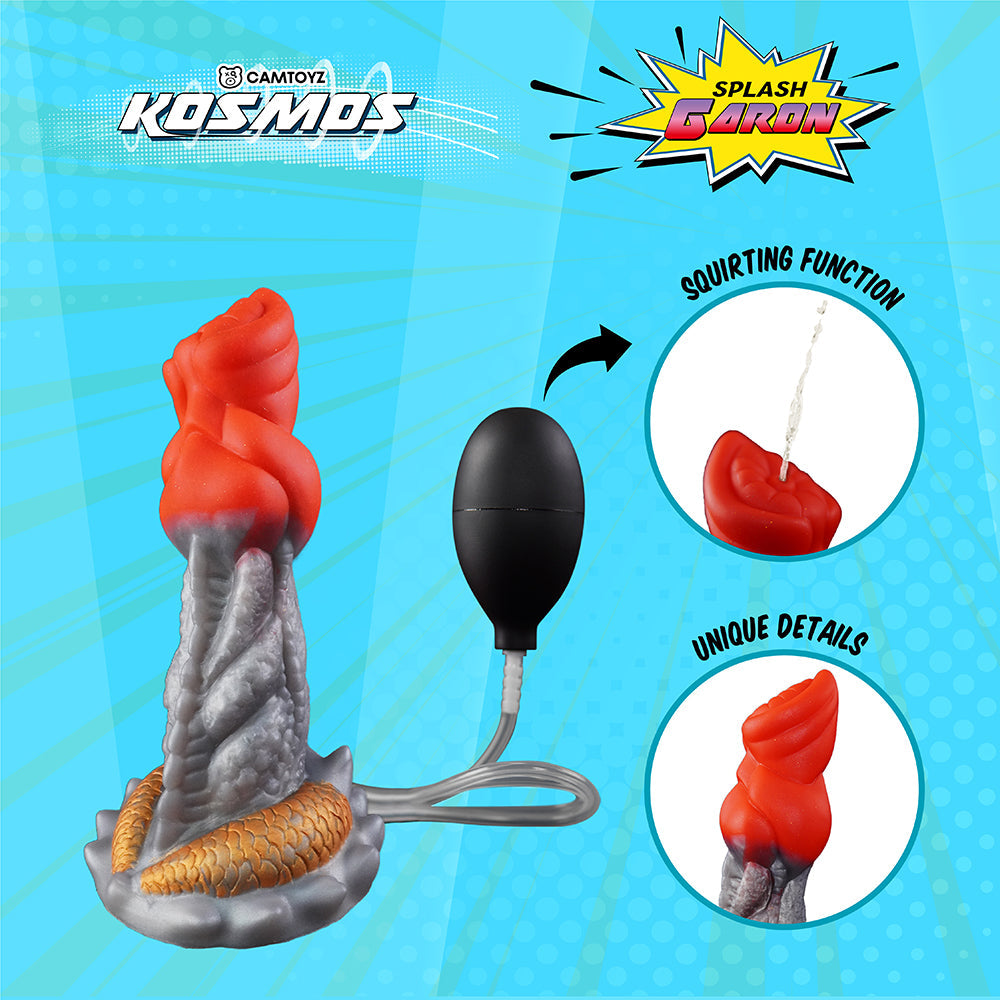 CAMTOYZ - SPLASH DILDO GARON
