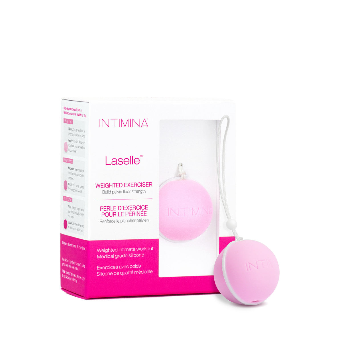 INTIMINA LASELLE SMALL 28 G WEIGHTED KEGEL EXERCISER