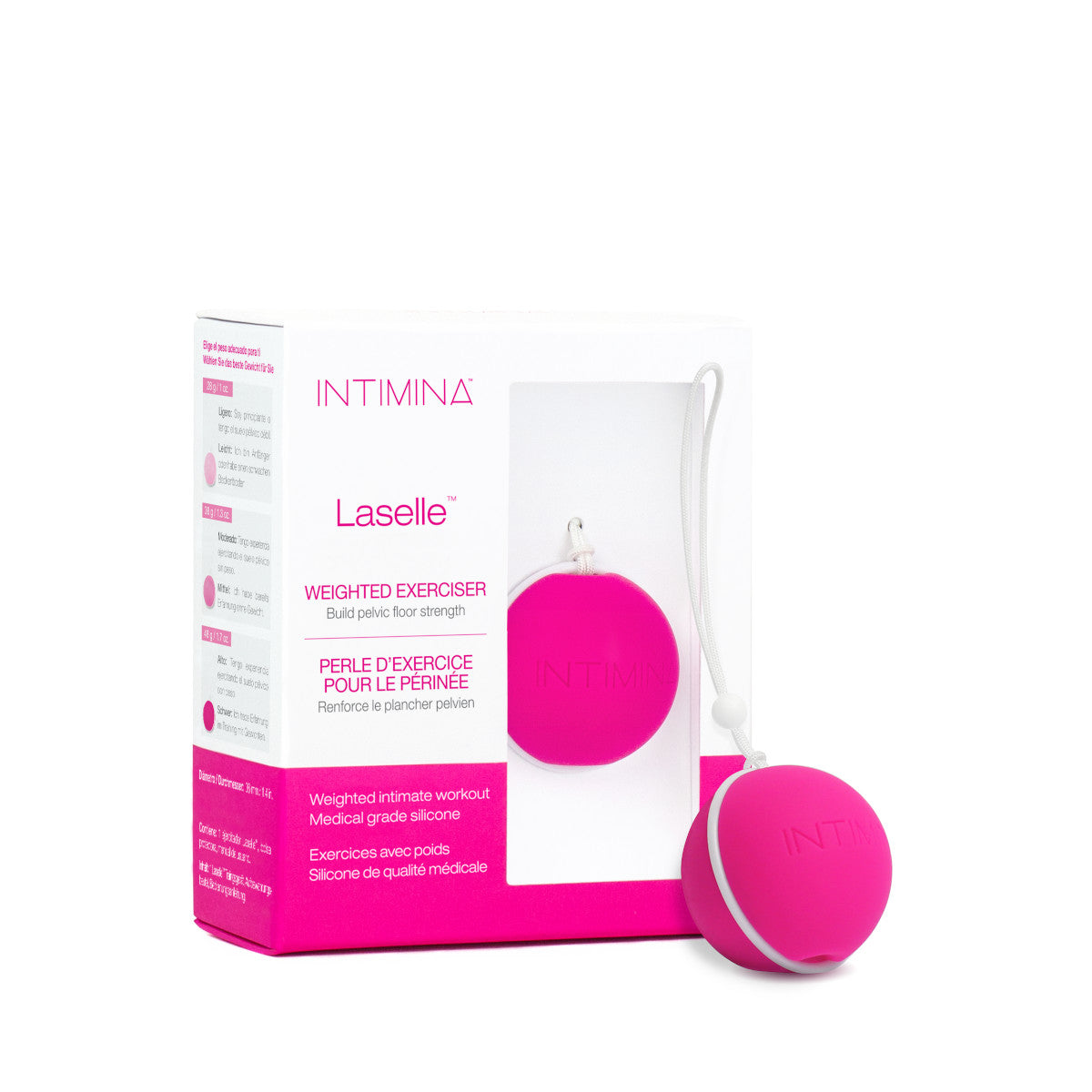 INTIMINA LASELLE LARGE 48 G WEIGHTED KEGEL EXERCISER