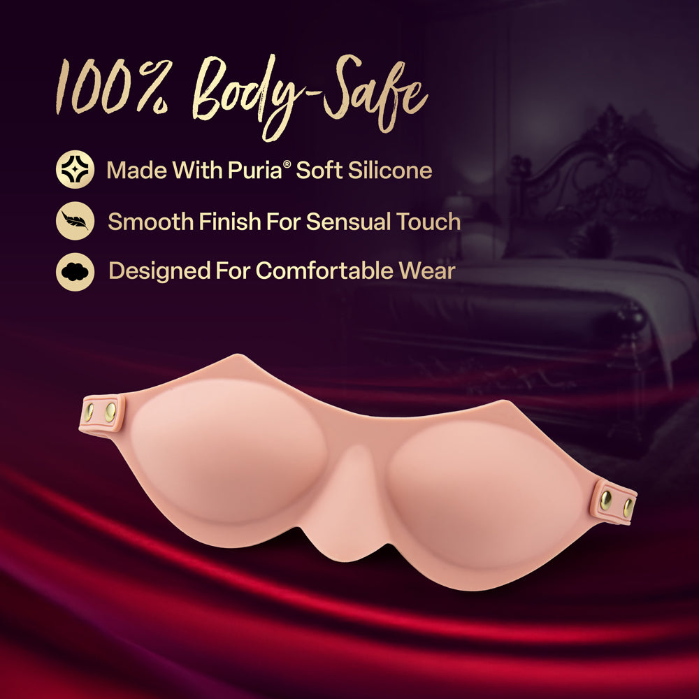 BLUSH - TEMPTASIA ARDOR BLINDFOLD PINK