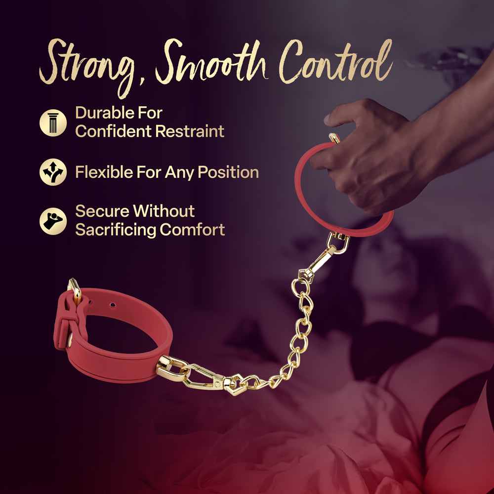 BLUSH - TEMPTASIA ARDOR WRIST & ANKLE RESTRAINTS