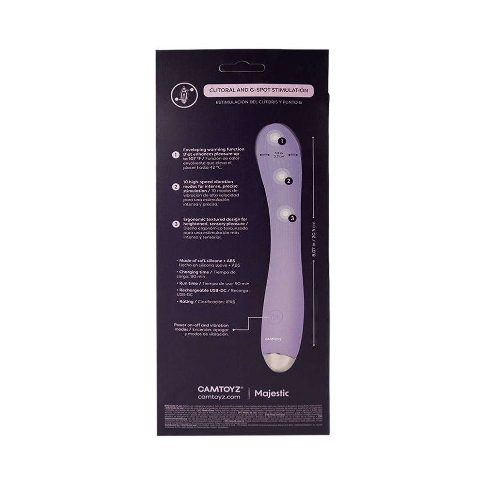CAMTOYZ - WARMING SENSATION VIBRATOR KIAN