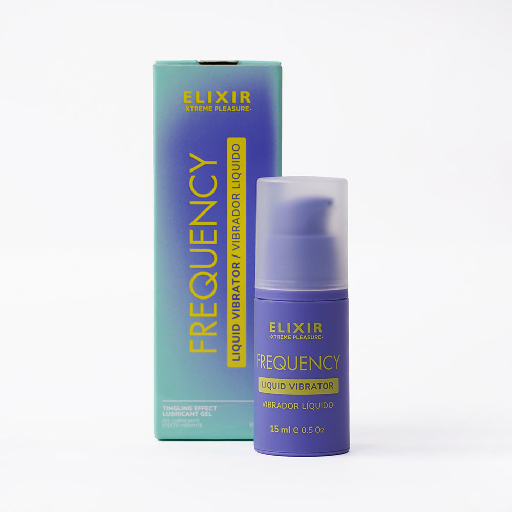 ELIXIR - FREQUENCY LIQUID VIBRATOR 0.5 OZ.