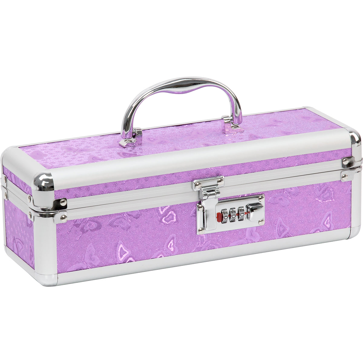 BMS - LOCKABLE TOY BOX MEDIUM PURPLE