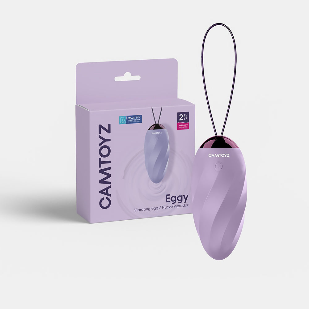 CAMTOYZ - EGGY APP-CONTROLLED VIBRATING EGG