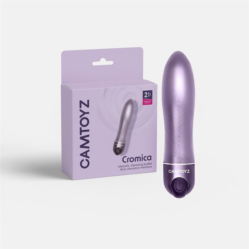 CAMTOYZ - CROMICA METALLIC-LOOK BULLET VIBRATOR