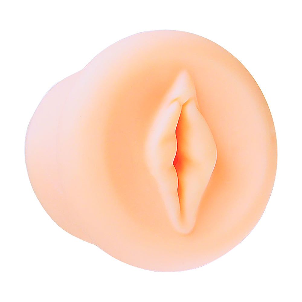 SHOTS - PUMPED VAGINA PUMP SLEEVE 123 GR BEIGE