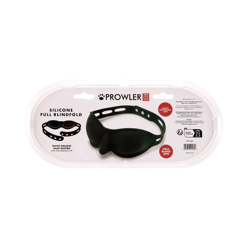 PROWLER RED - SILICONE FULL BLINDFOLD