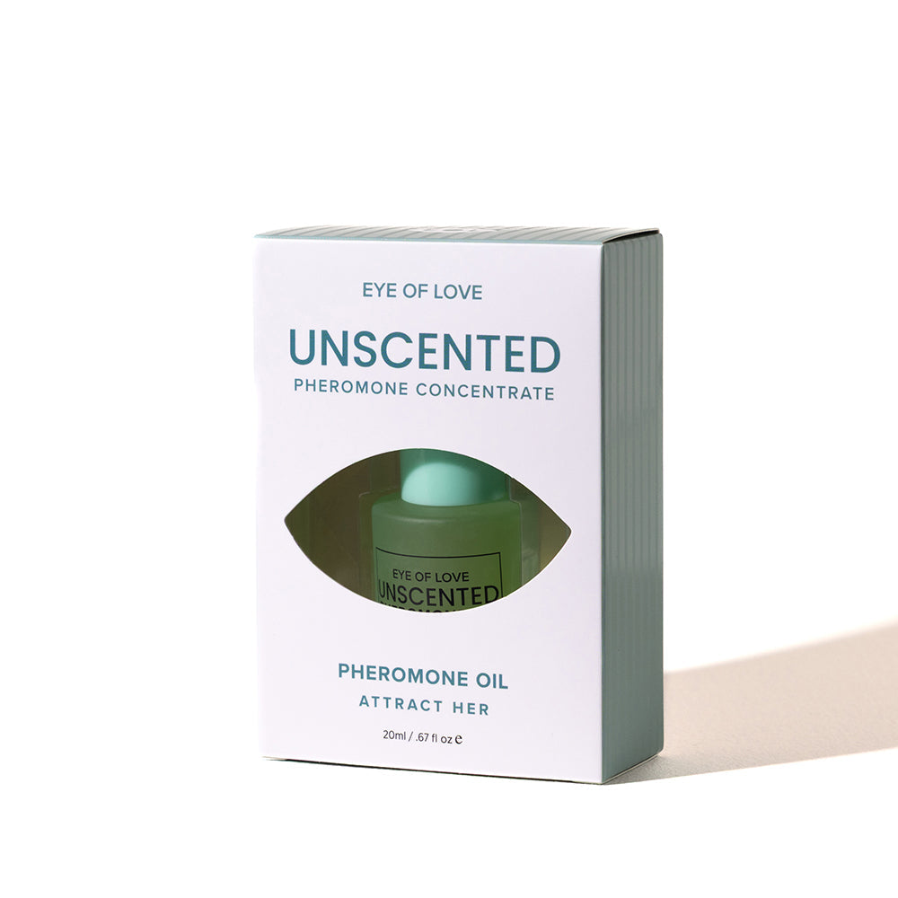 EYE OF LOVE - UNSCENTED PHEROMONE CONCENTRATE OIL ATTRACT HER 20 ML