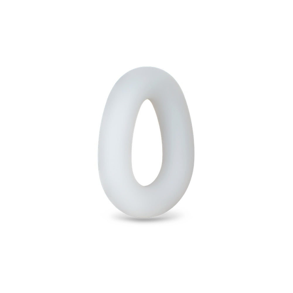 B-VIBE - FLEX RING LOOP SILICONE C-RING CLEAR