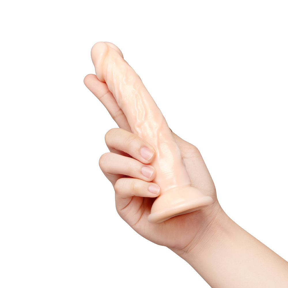 TOGETHER TOY - TOGETHER TONES 6.75 IN. REALISTIC DILDO LIGHT
