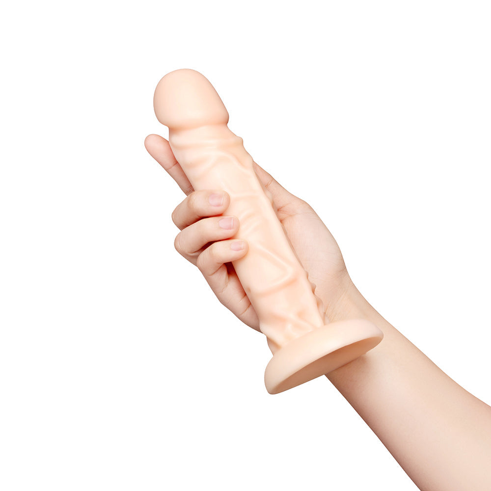 TOGETHER TOY - TOGETHER TONES 8.25 IN. REALISTIC DILDO LIGHT