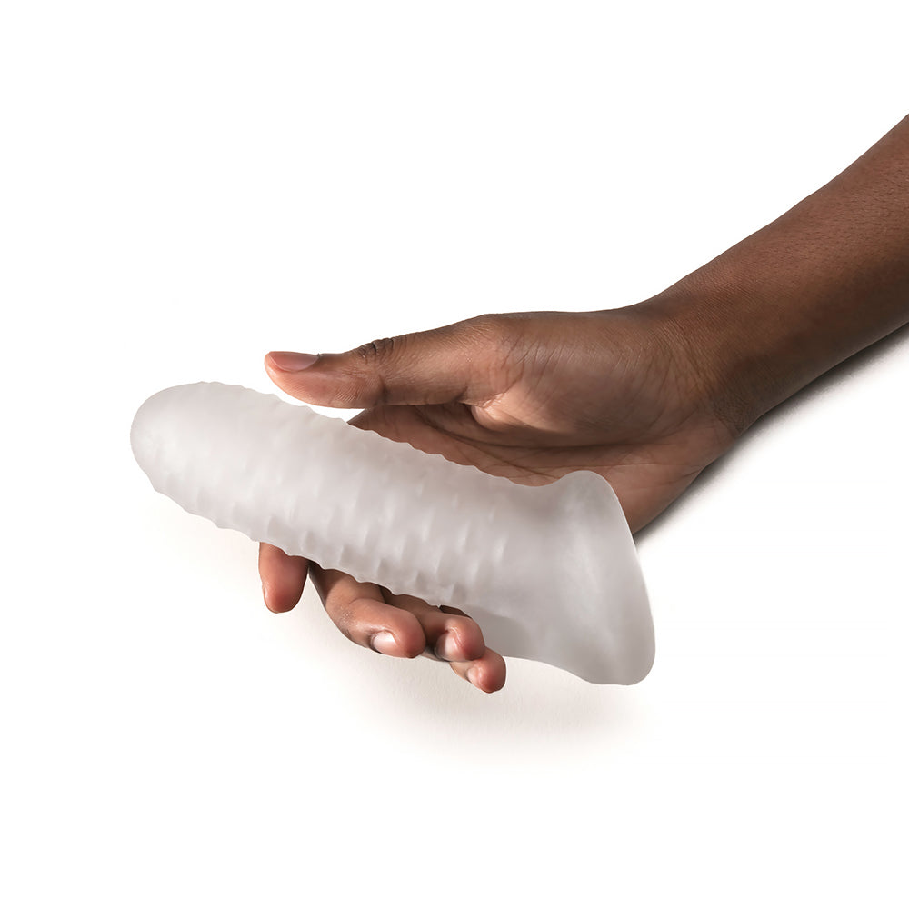PERFECT FIT - FAT BOY CHECKER BOX SHEATH 5.5 IN. CLEAR