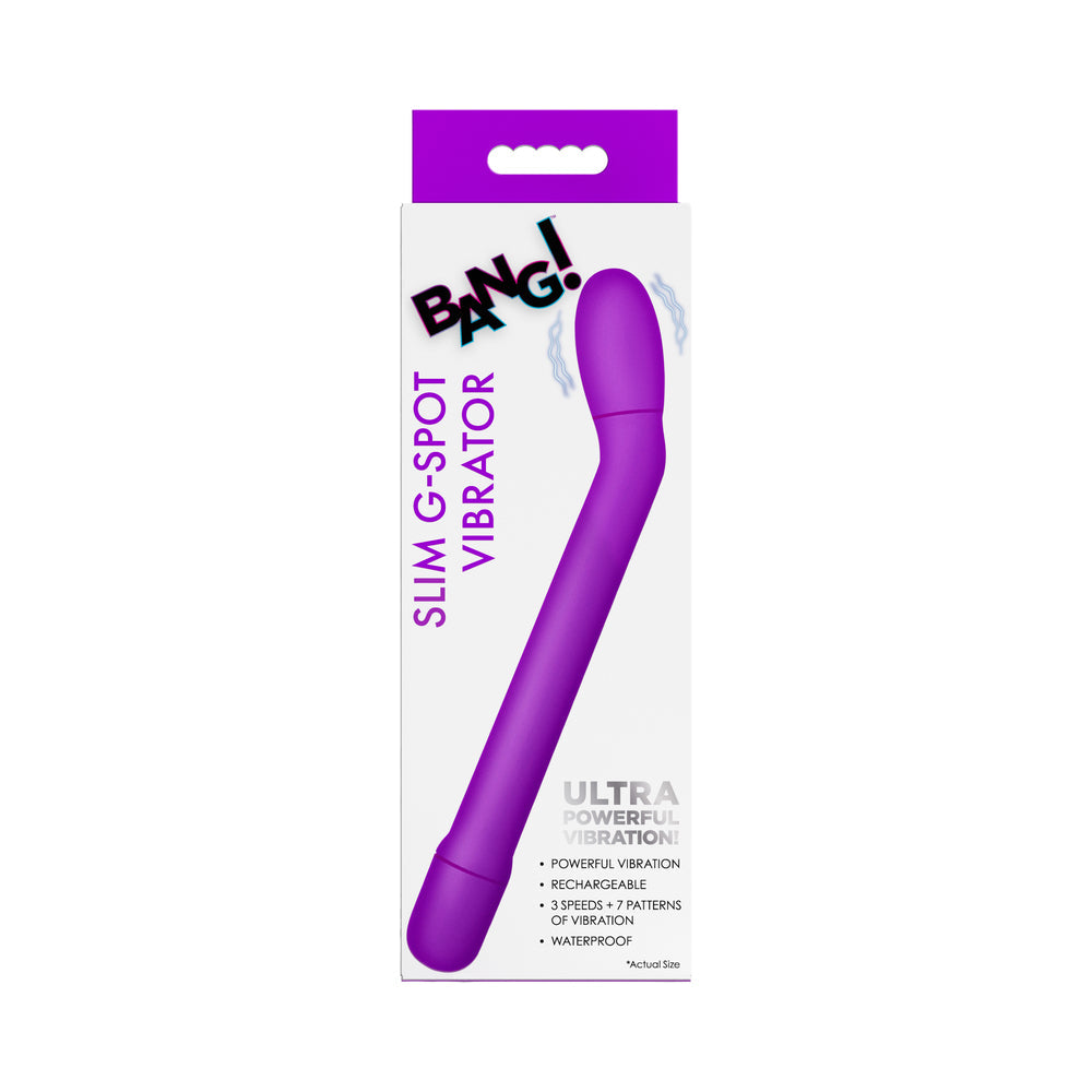 XR BRANDS - BANG! SLIM G SPOT VIBRATOR