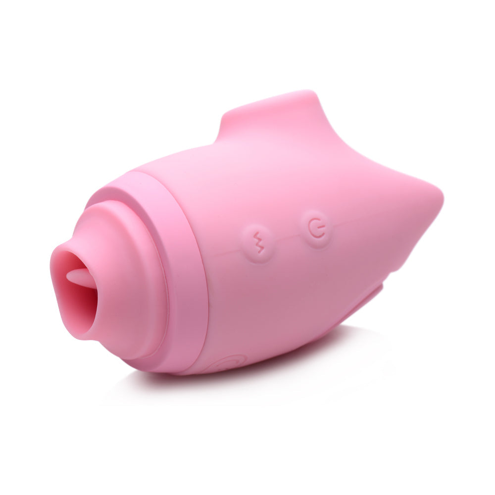 XR BRANDS - SHEGASM KITTY LICKER 5X 3-IN-1 CLIT STIMULATOR