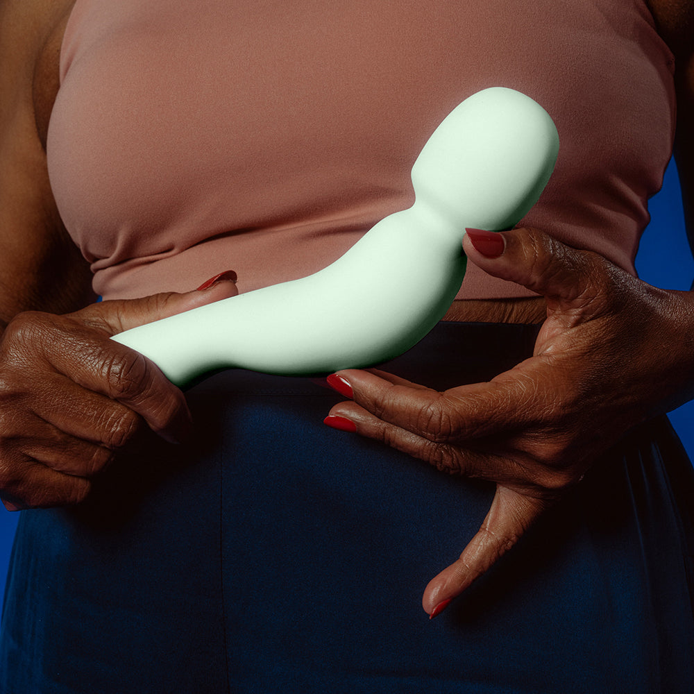 DAME - COM WAND VIBRATOR SAGE