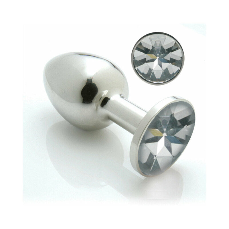 PRETTY PLUG LARGE CRYSTAL CLEAR