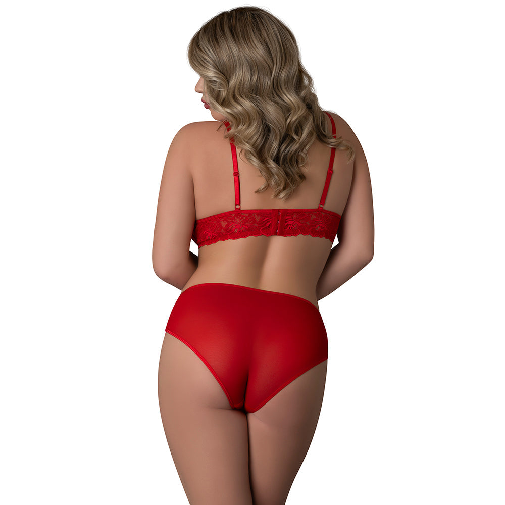 MAGIC SILK - RUSH BRA & PANTY SET