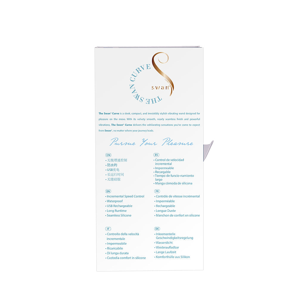BMS - SWAN THE SWAN CURVE 6.5 IN. TEAL