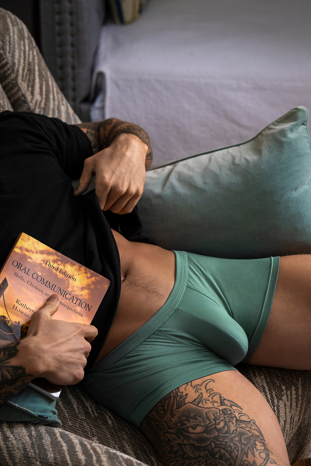 MALE POWER - ECO COZY POUCH SHORT