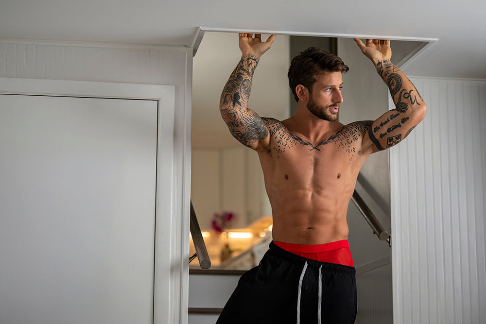 MALE POWER - MESH 2.0 MINI SHORT