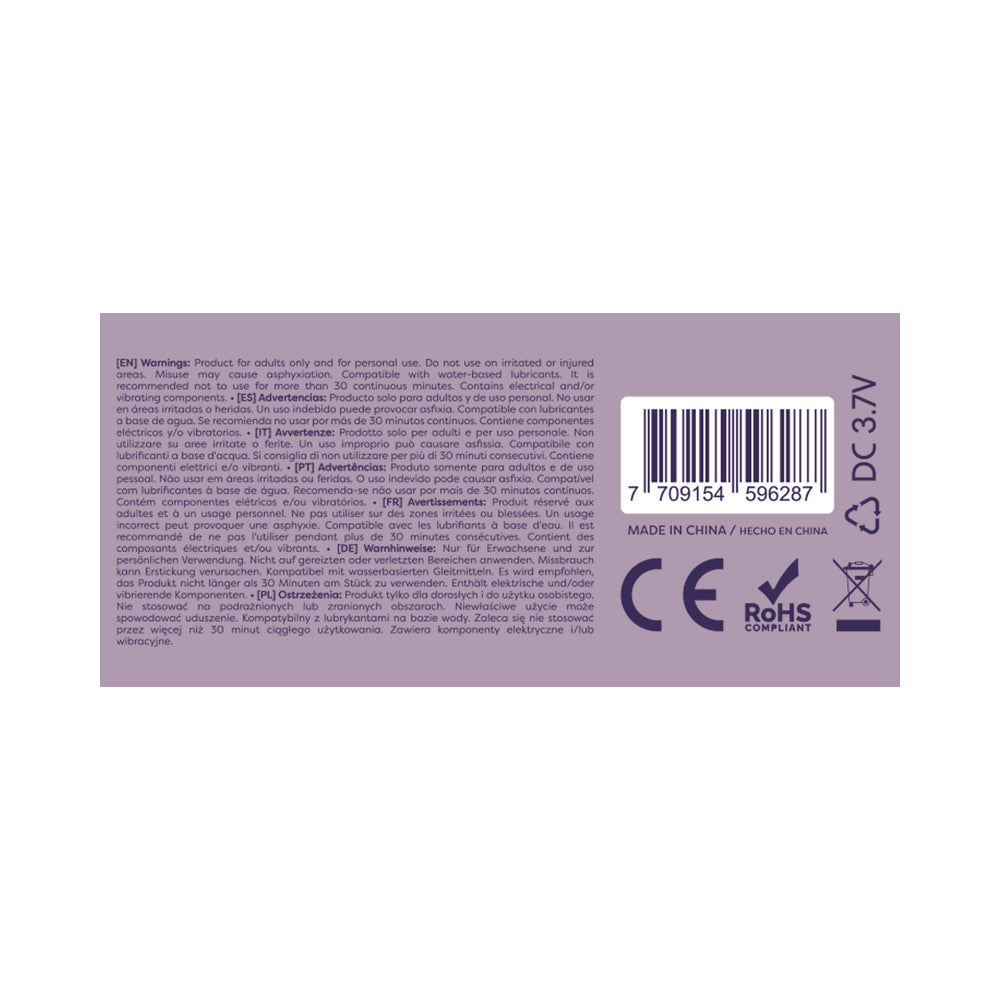 CAMTOYZ - LOTUS G-SPOT STIMULATOR