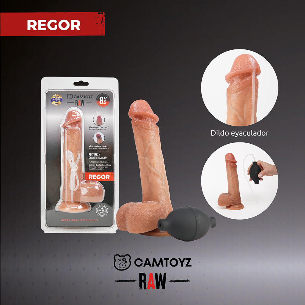 CAMTOYZ - REGOR ULTRA-REALISTIC DILDO