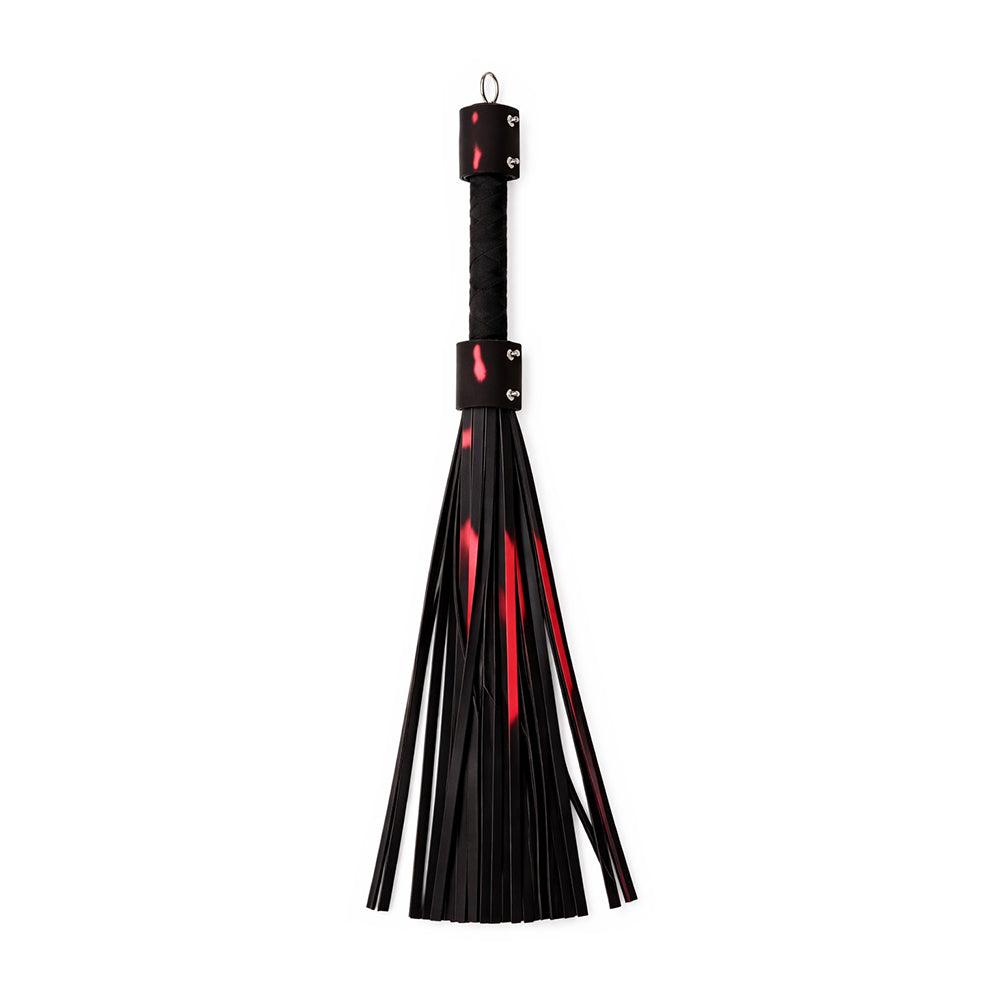 PINK ELEPHANT - HEAT TEASE FLOGGER BLACK/PINK