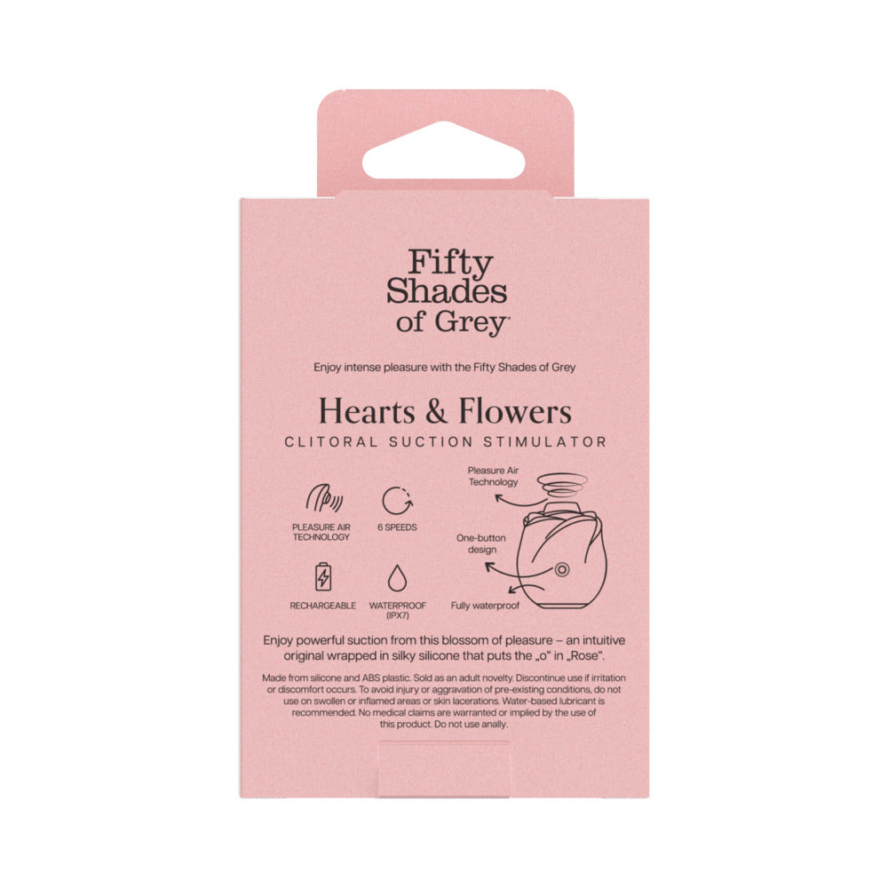 FIFTY SHADES OF GREY - HEARTS & FLOWERS ROSE 2.0