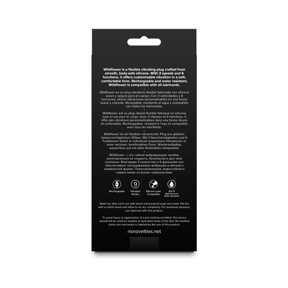 NS NOVELTIES - LOVE NOTES WILDFLOWER BLUE