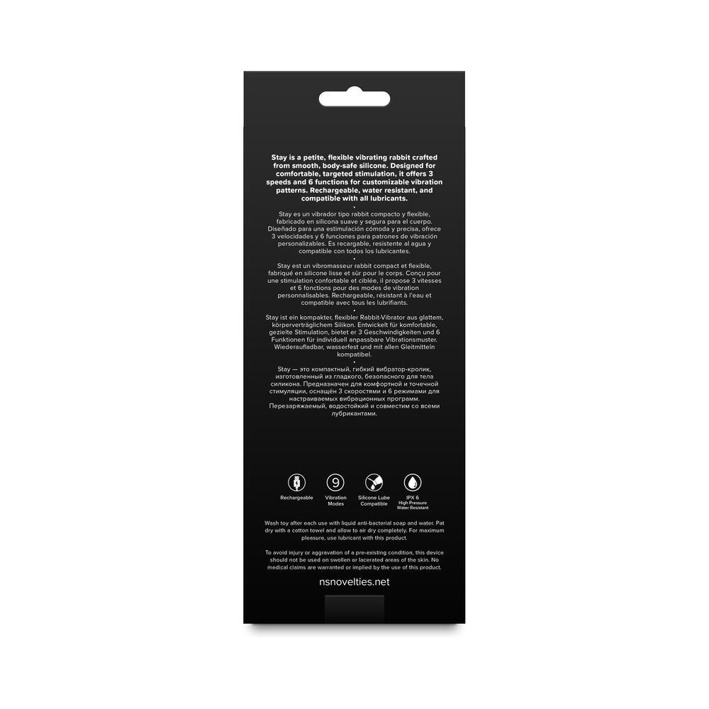 NS NOVELTIES - LOVE NOTES STAY VIOLET
