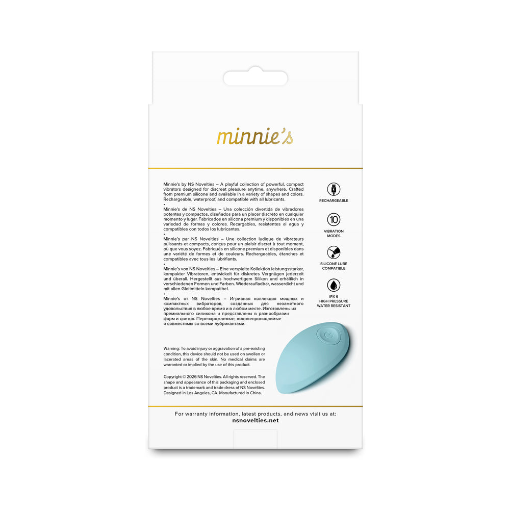 NS NOVELTIES - MINNIE''S POP REMOTE BLUE