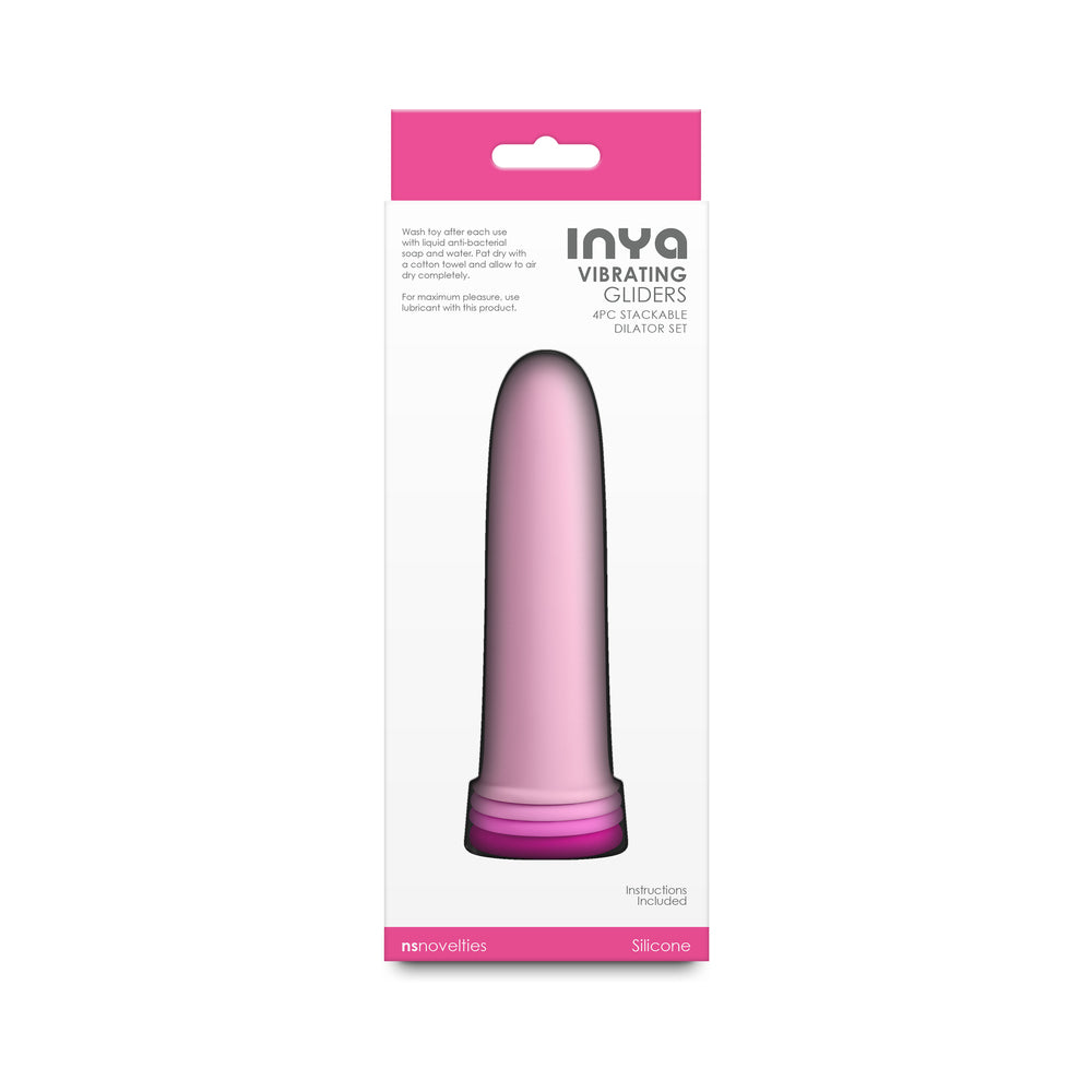 NS NOVELTIES - INYA VIBRATING GLIDERS PINK