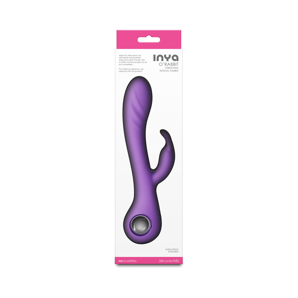 NS NOVELTIES - INYA O''RABBIT PURPLE