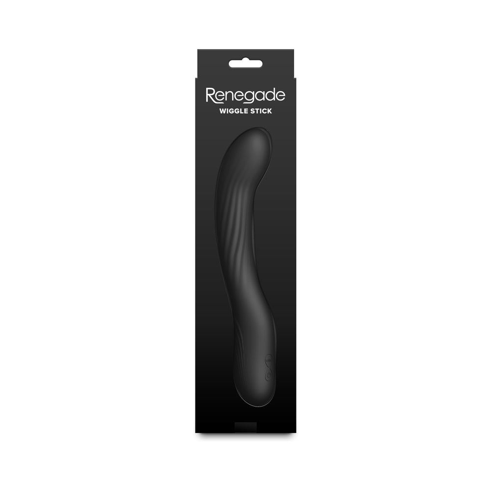 NS NOVELTIES - RENEGADE WIGGLE STICK BLACK