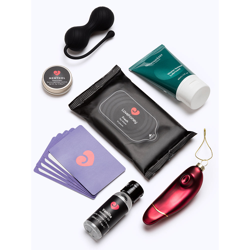 LOVEHONEY - X WOMANIZER X WE-VIBE COUPLES ADVENT CALENDAR 2026 (24 DAY)