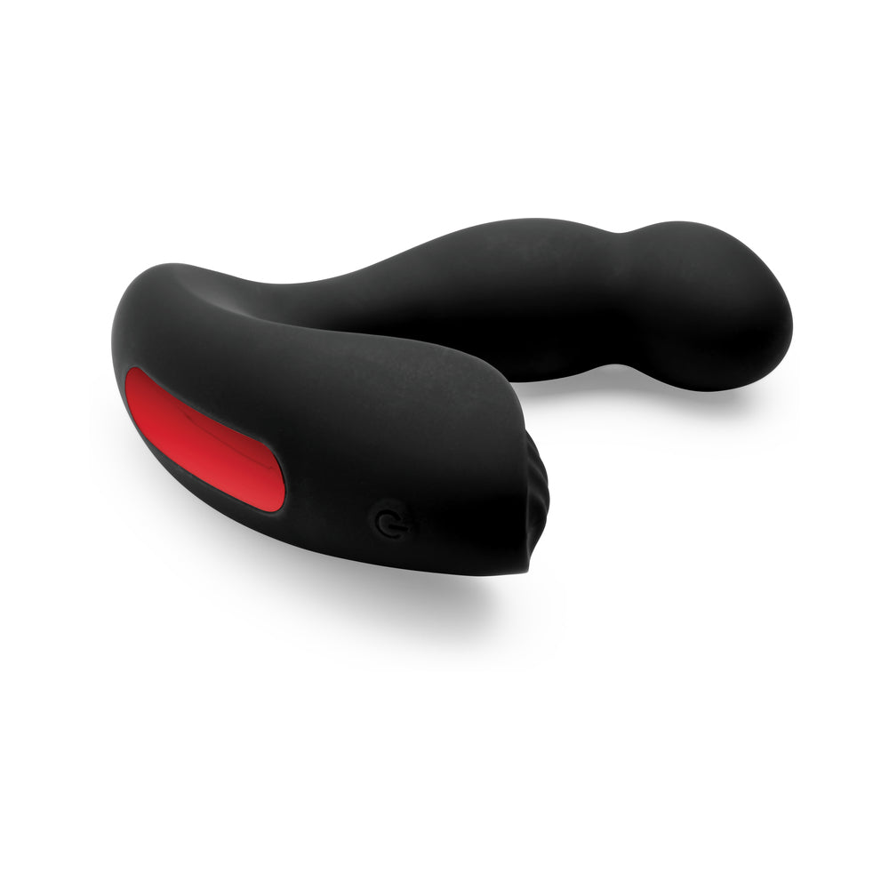 CURVE NOVELTIES - JOCK ENHANCERS P-FORCE MILKING SILICONE PROSTATE VIBRATOR WITH REMOTE