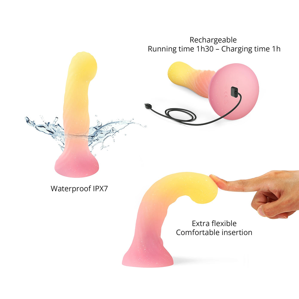 LOVELY PLANET - LOVE TO LOVE DILDO LED SUGAR BOMB
