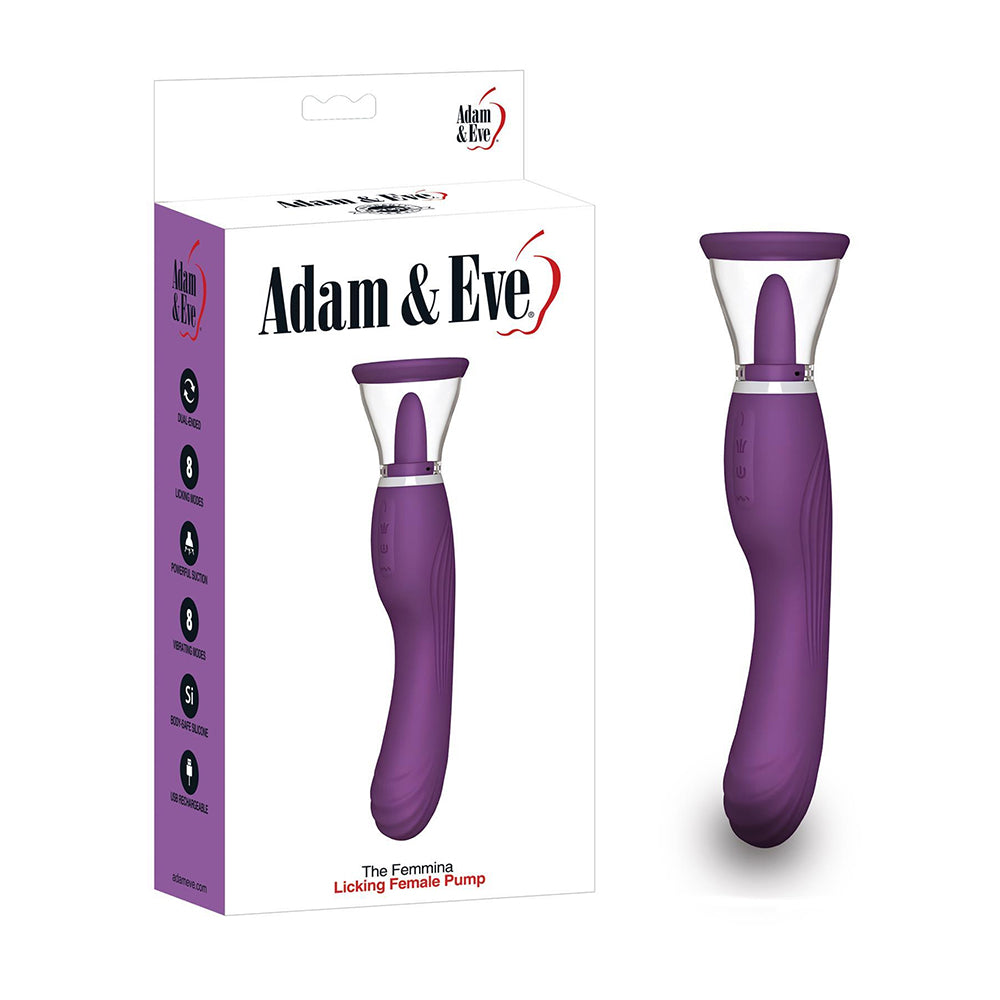 ADAM & EVE - THE FEMMINA LICKING PUMP