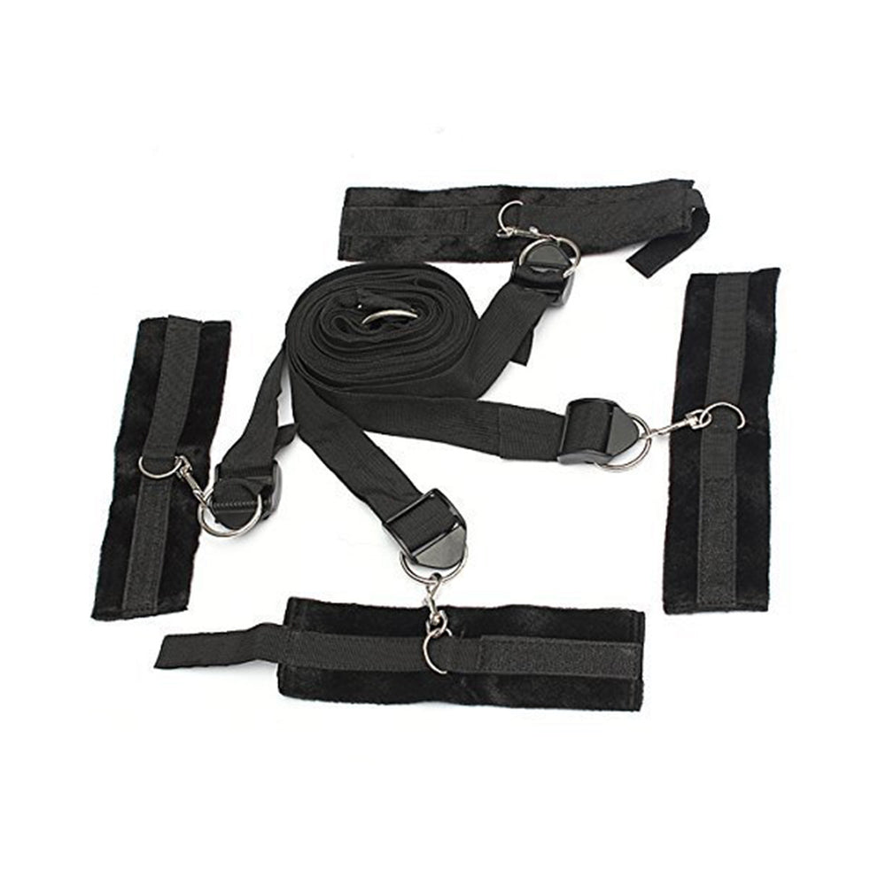 PLE'SUR - FUZZY BEDROOM BONDAGE KIT