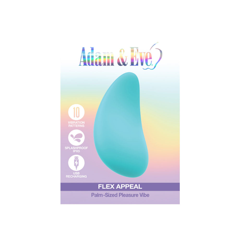 ADAM & EVE - FLEX APPEAL PALM-SIZED PLEASURE VIBE