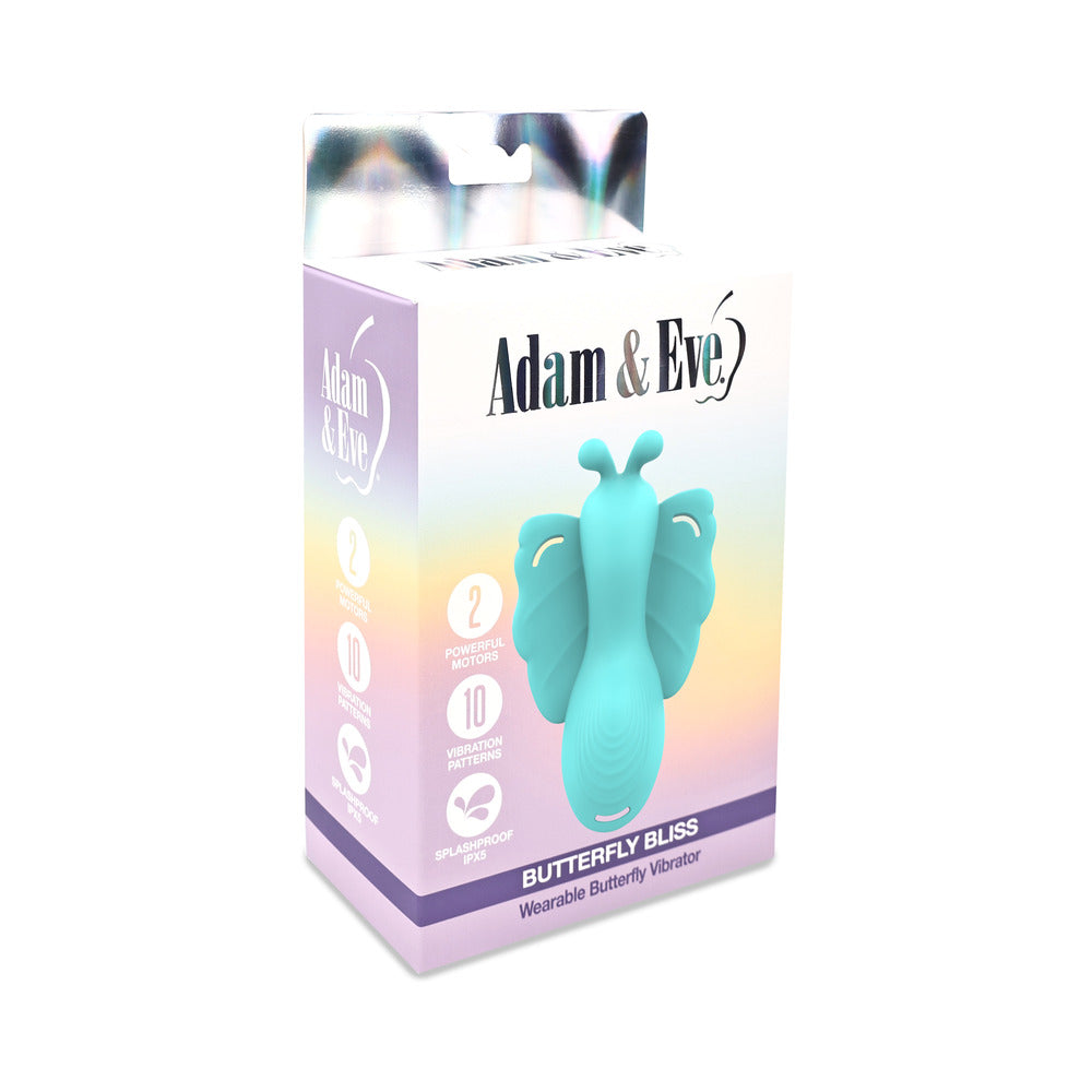 ADAM & EVE - VIBRADOR TIPO MARIPOSA PARA USO VESTIBLE BUTTERFLY BLISS