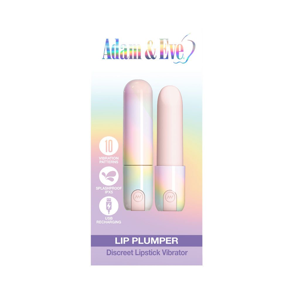 ADAM & EVE - LIP PLUMPER DISCREET LIPSTICK VIBRATOR
