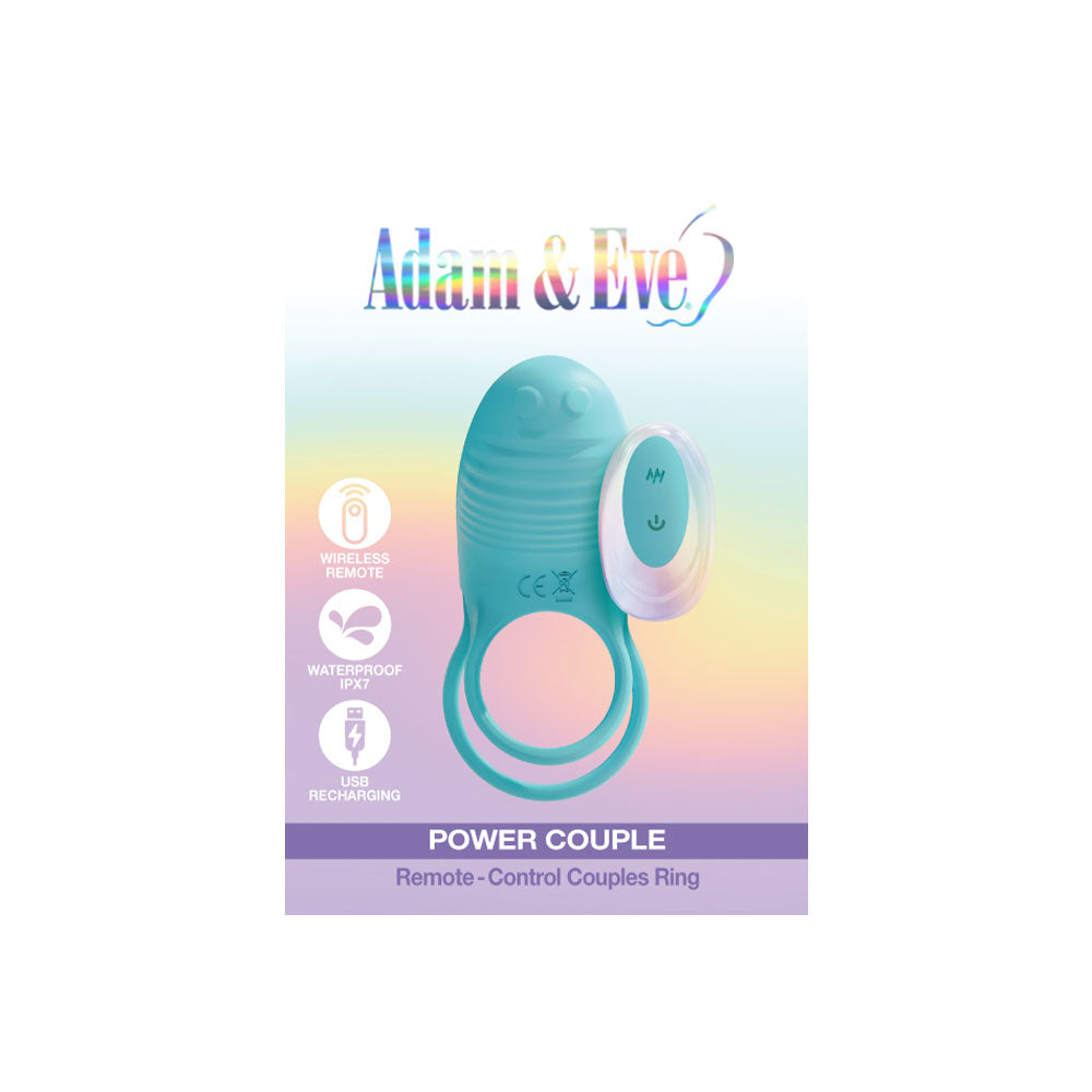 ADAM & EVE - POWER COUPLE REMOTE CONTROL COUPLES RING