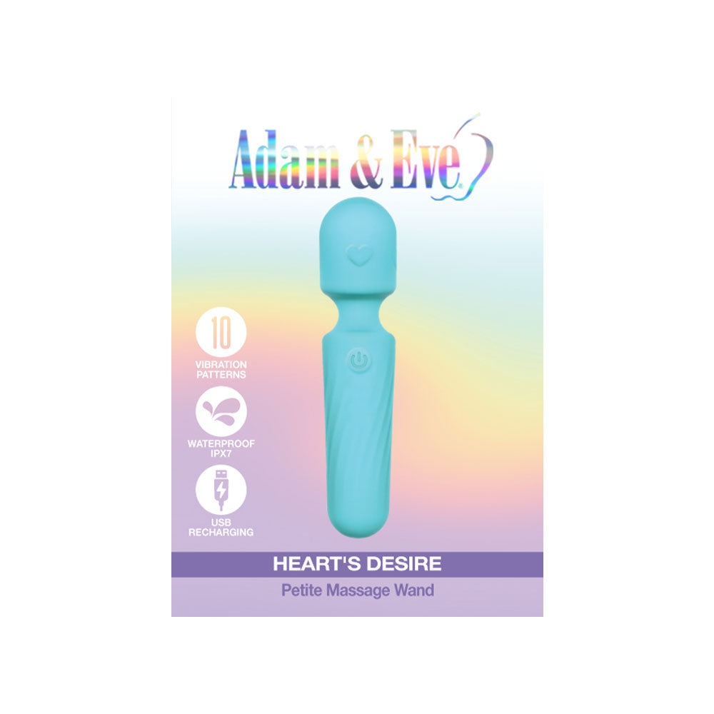 ADAM & EVE - HEART''S DESIRE PETITE MASSAGE WAND