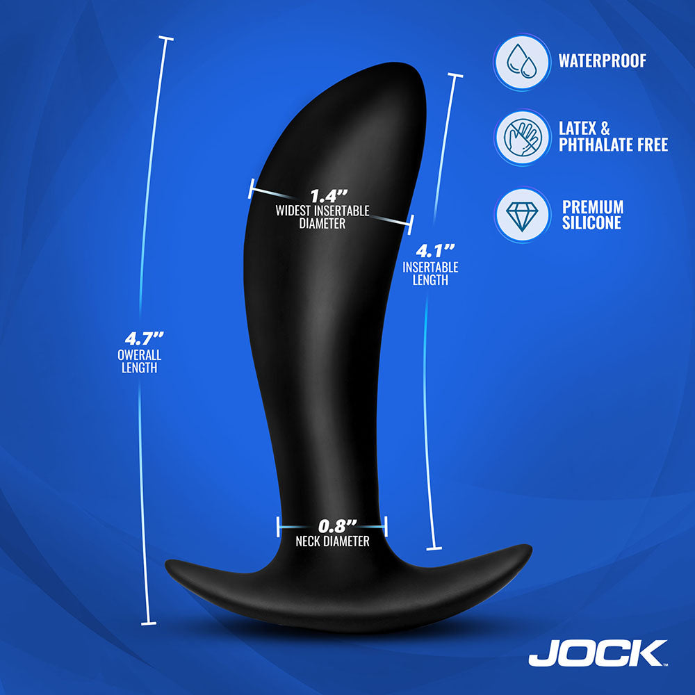 CURVE NOVELTIES - JOCK ELECTRO SPARK E-STIM SLIM PROSTATE PLUG