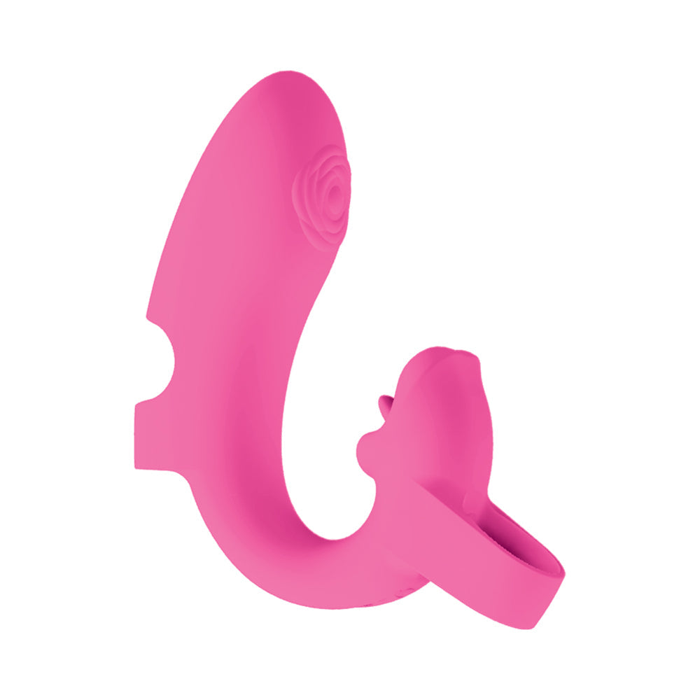 NASSTOYS - DESIRE FINGER MASSAGER PINK
