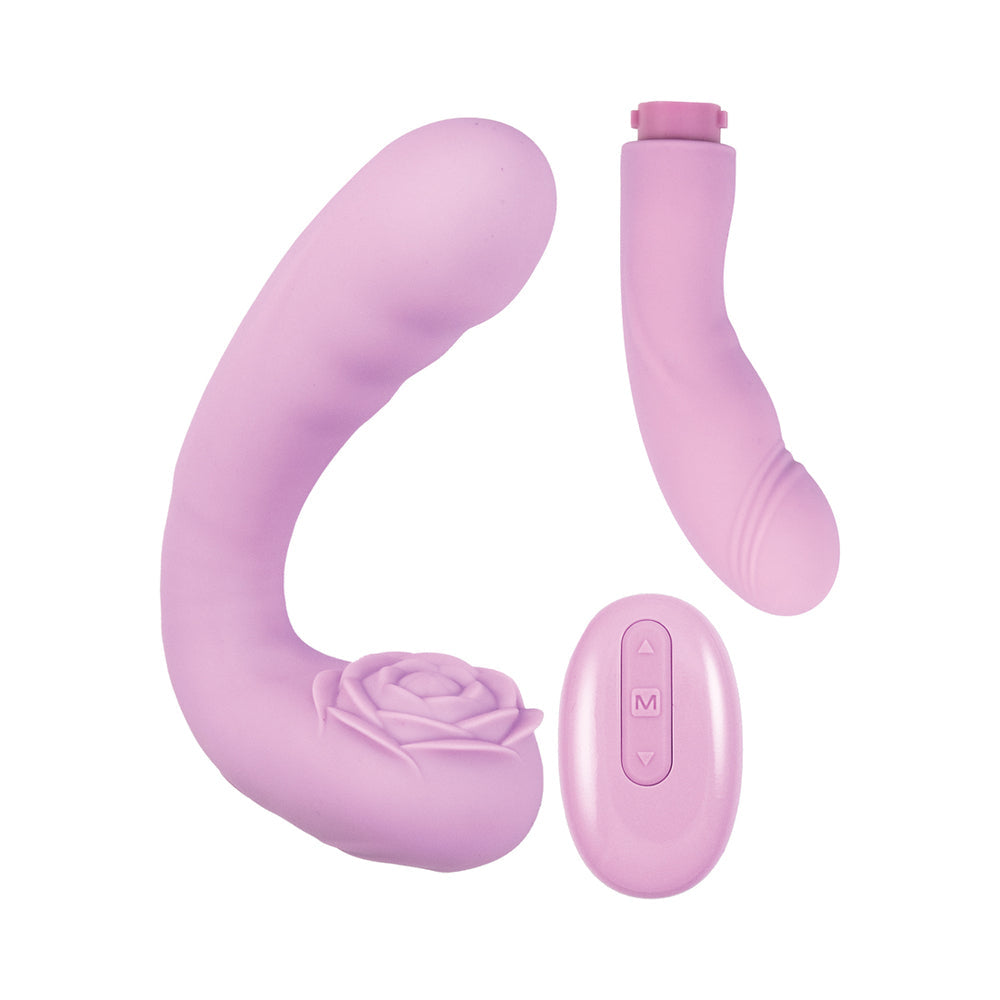 NASSTOYS - DESIRE DUAL VIBRATOR 2 PIECE LAVENDER