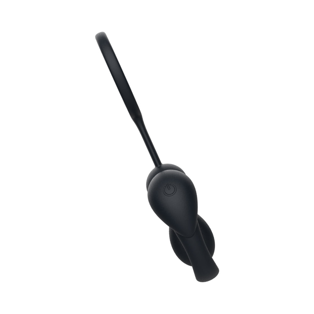 NASSTOYS - SILICONE TINGLE RING BLACK