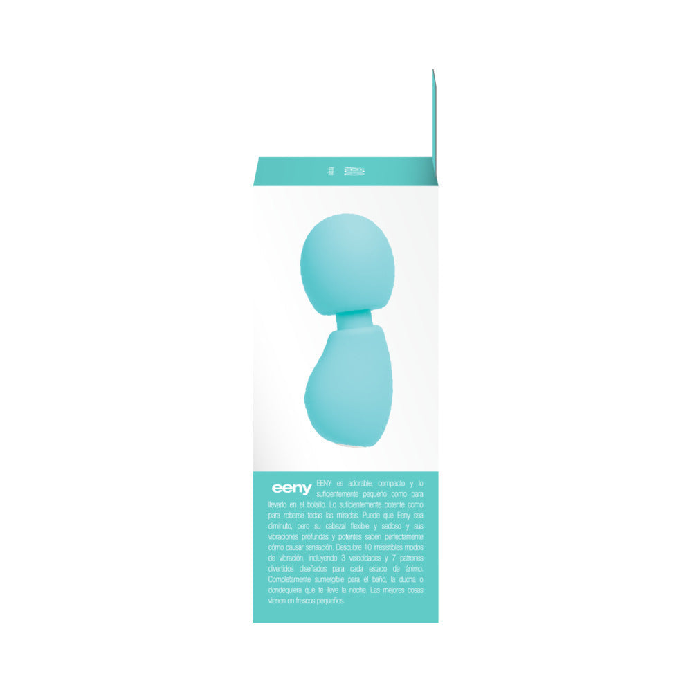 VEDO - EENY RECHARGEABLE EXTRA MINI WAND TURQUOISE